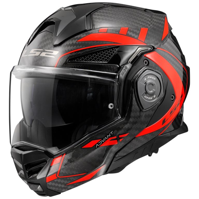 LS2 Helmets Advant X C Future Gl.red -06 - FF901