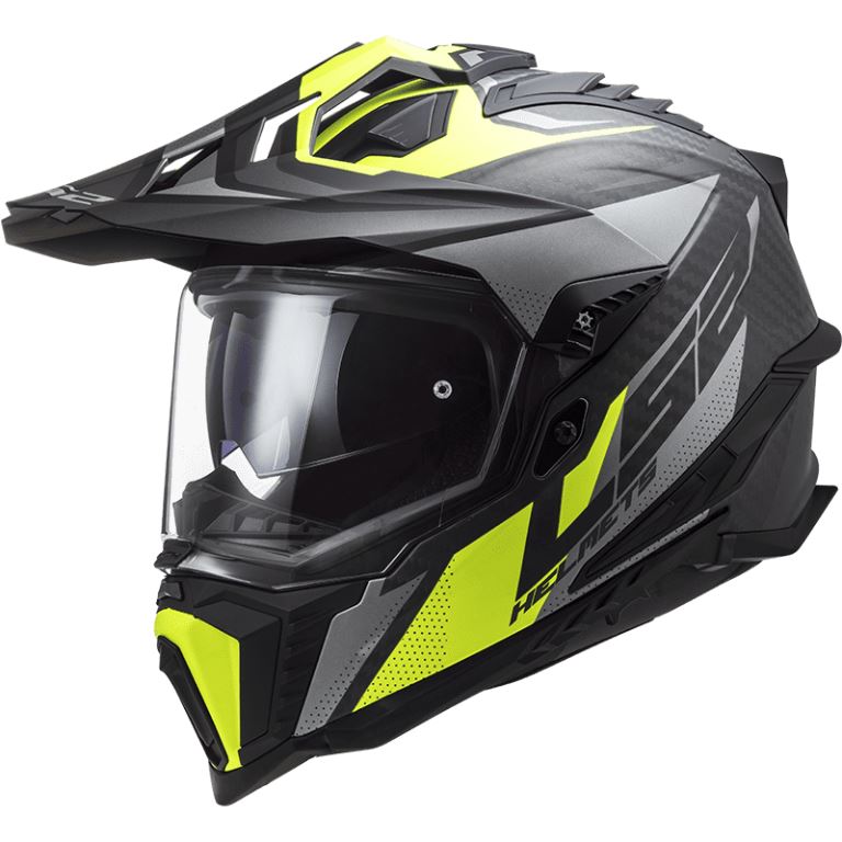 LS2 Helmets C Explorer Focus M.titanium H-v Yellow.-06 - MX701