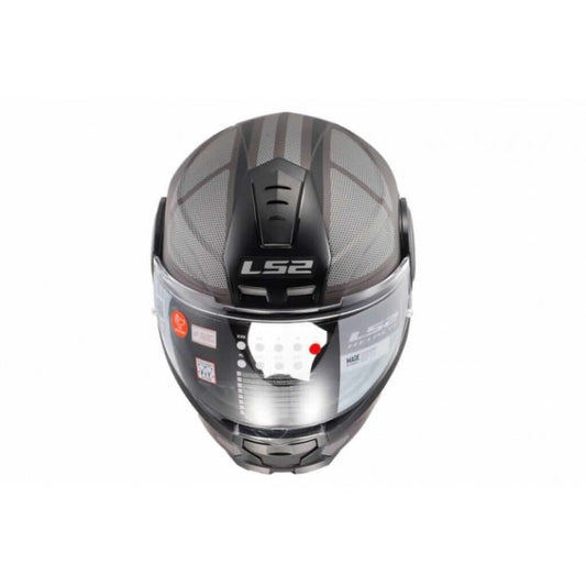 LS2 FF902 Scope Axis Matt Black Titanium Helmet - Riders Junction
