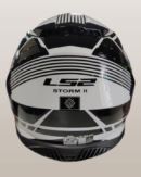 LS2 Helmets Storm Ii Dodger Black White-06 - Ff800