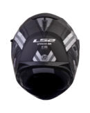 LS2 FF320 Stream Evo Matt Reflex Black Silver D-ring Helmet - Riders Junction