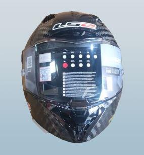 LS2 Helmets Thunder Carbon Racing Fim Gloss Black - FF805