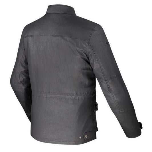 LS2 Liberty Black Jacket For Men (CE Class A Certified)