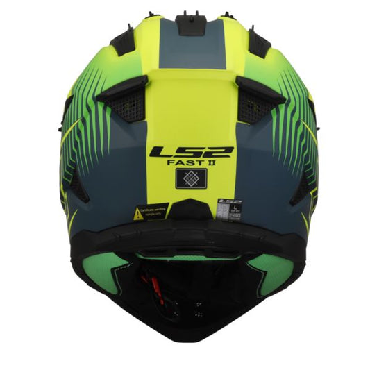 LS2 MX437 Fast II Duck H-v Green H-v yellow-06