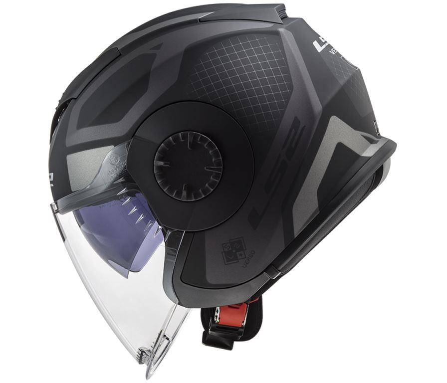 LS2 OF570 Verso Marker Matt Black Titanium