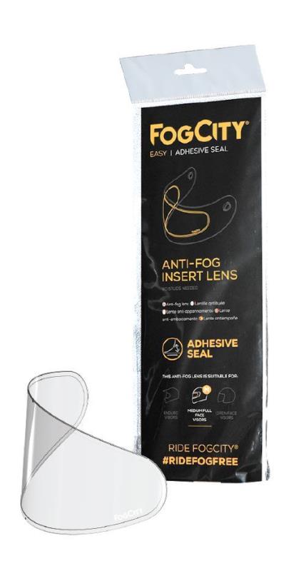 LS2 Spare Antifog Insert Fog City Lens (Clear) for FF352 Helmets