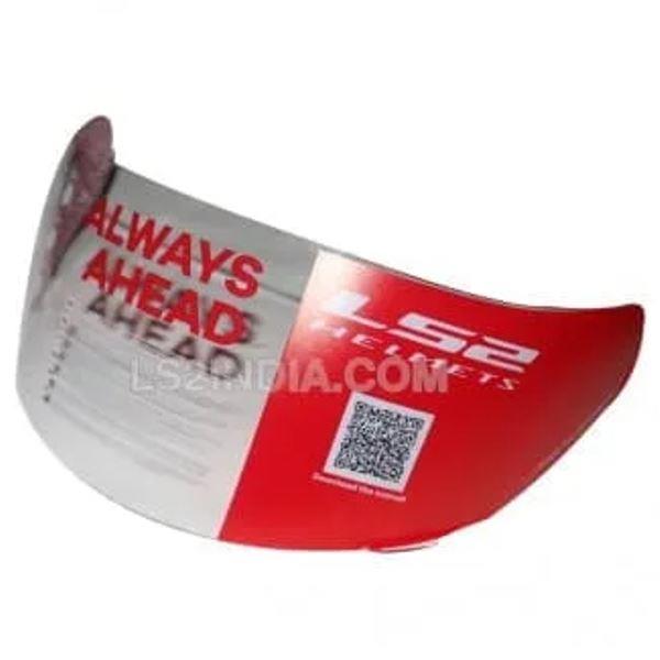 LS2 Spare Clear Visor For FF352 FF391 Helmets