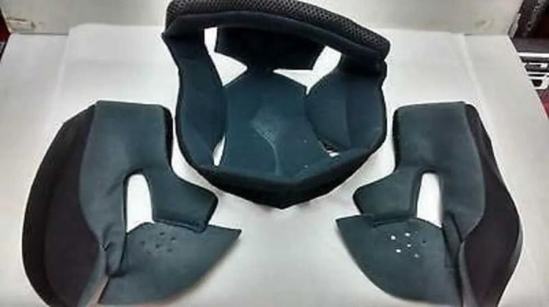 LS2 Spare Inner Liner Set with Cheek Pads for LS2 FF352 Helmets – Riders Junction