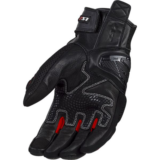 LS2 Spark 2 Air Man Gloves Black Red White