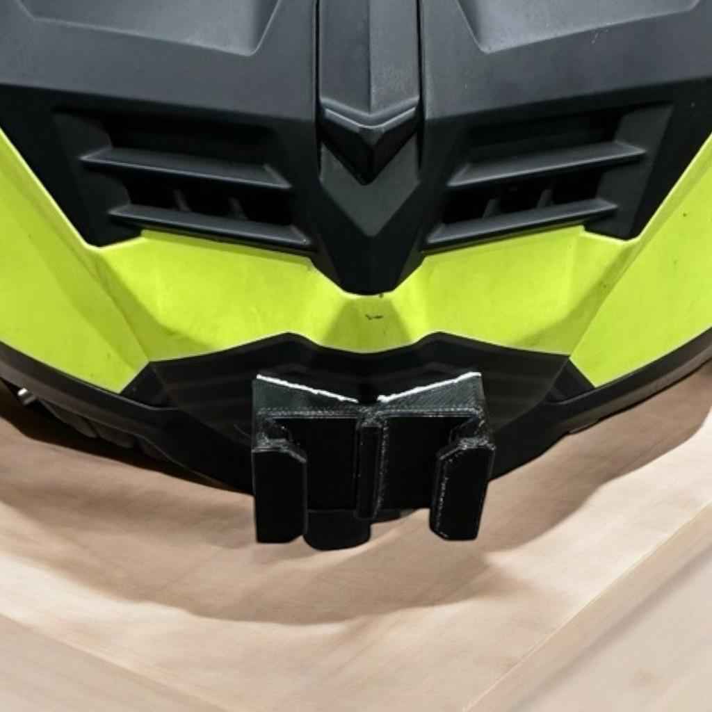 LS2 Advant FF906 Helmet Chin Mount by Motovibe