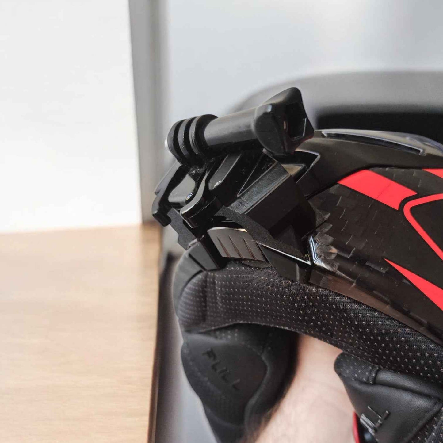 LS2 Advant X FF901 Helmet Chin Mount by Motovibe