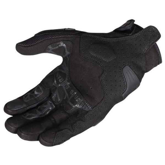 LS2 All Terrain II Black Riding Gloves