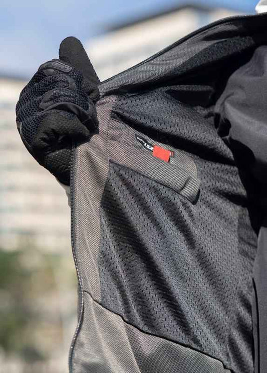 LS2 Bolton Air Man Black Jacket