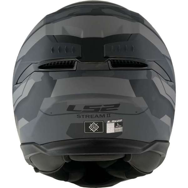 LS2 FF320 Stream II Shadow M.Titanium Grey Helmet