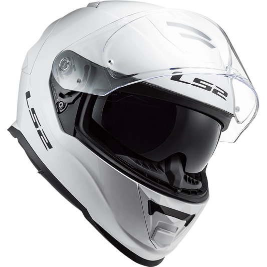 LS2 FF800 Storm II Solid White-06 Helmet
