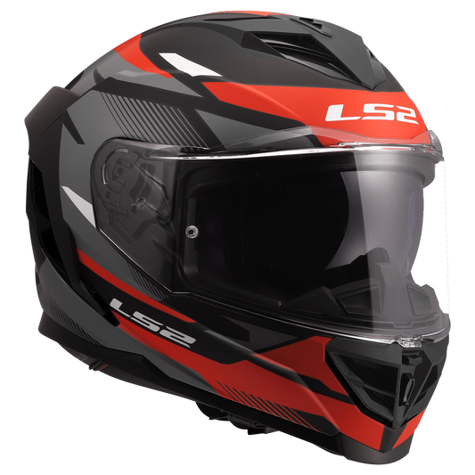 LS2 FF818 Storm III Komai Black/Red - Helmet