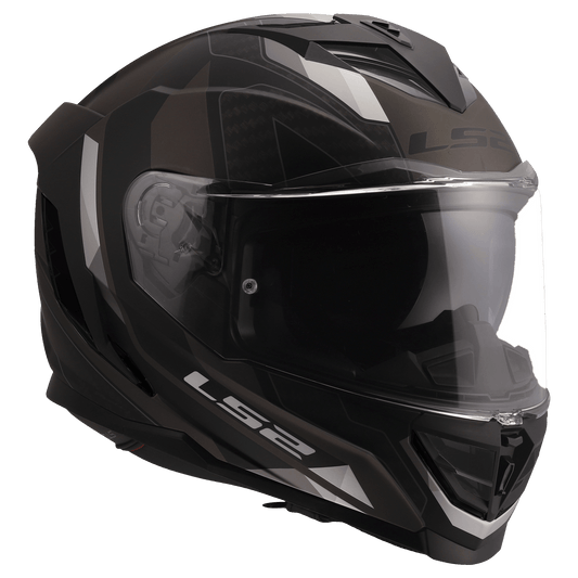 LS2 FF818 Storm III Sporty Black/Grey - Helmet