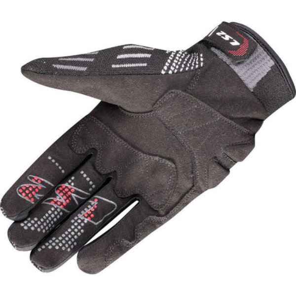 LS2 Gloves Alfa Flyknit Man Black Grey