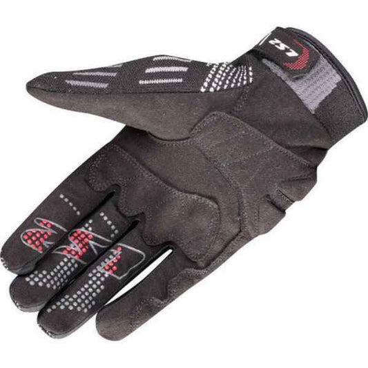 LS2 Gloves Alfa Flyknit Man Black Grey
