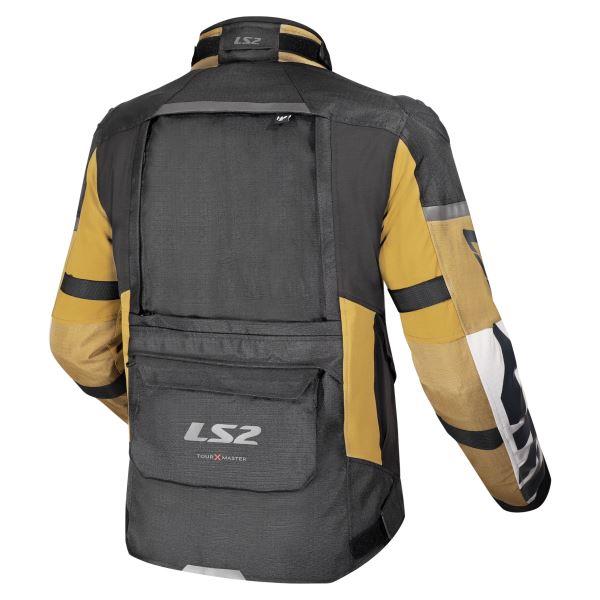 LS2 Jacket X-Master Man Sand Black Grey