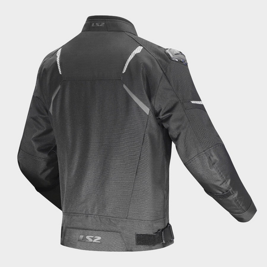 LS2 Zoom Lady Jacket Black (CE Class A Certified)