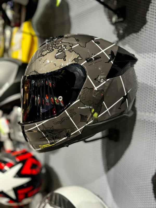 LS2 FF320 Stream II Worldmap 7C Black