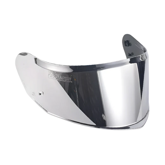 LS2 Spare Iridium Silver Visor For LS2 FF320 / FF353 / FF800 Helmets