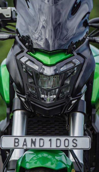 Legundary Venator Headlight Grill for Bajaj Dominar