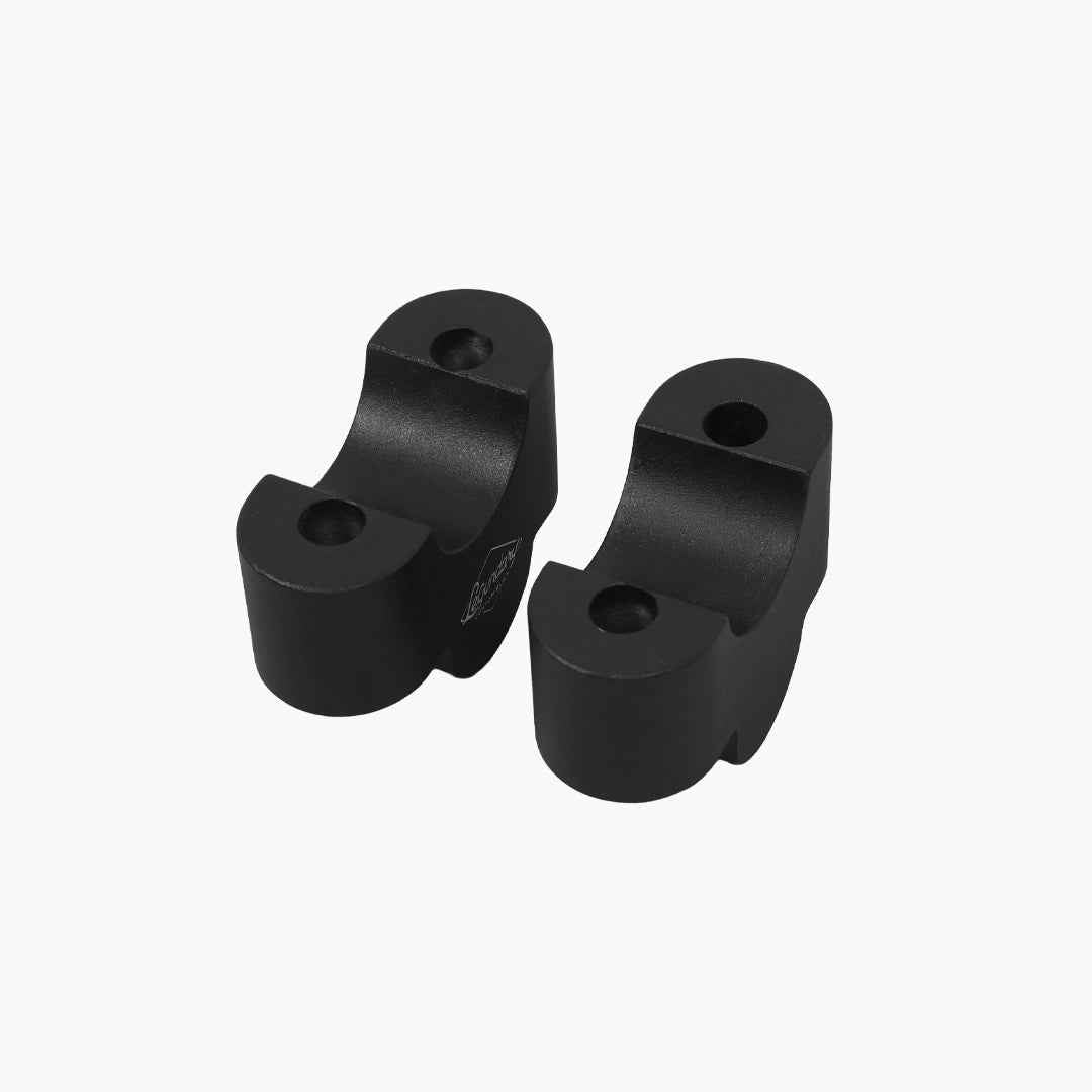Legundary Custom BMW F450 GS Dodger Handle Riser Black - HAD28791