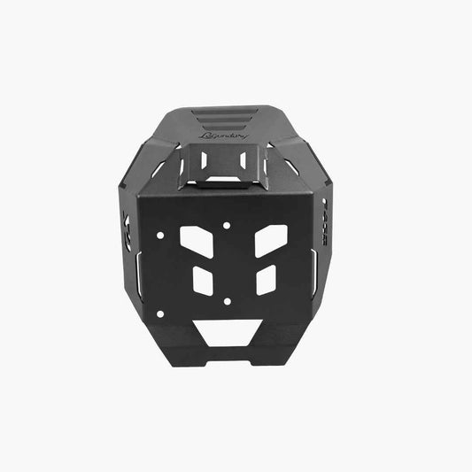 Legundary Custom BMW F450 GS Vambrace Bashplate Black - ENG28779