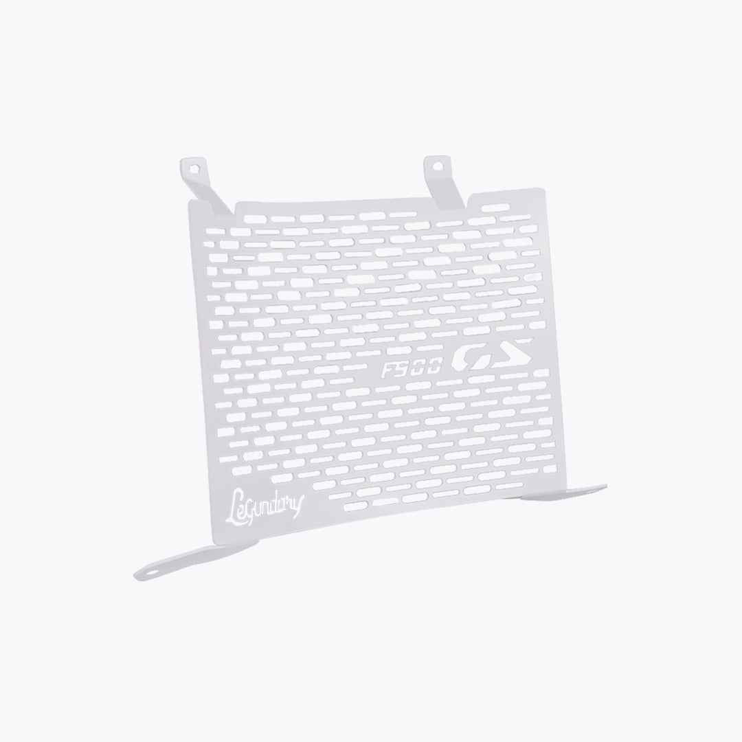 Legundary Custom BMW F900 GS Vector Radiator Grill Silver - RAG24046