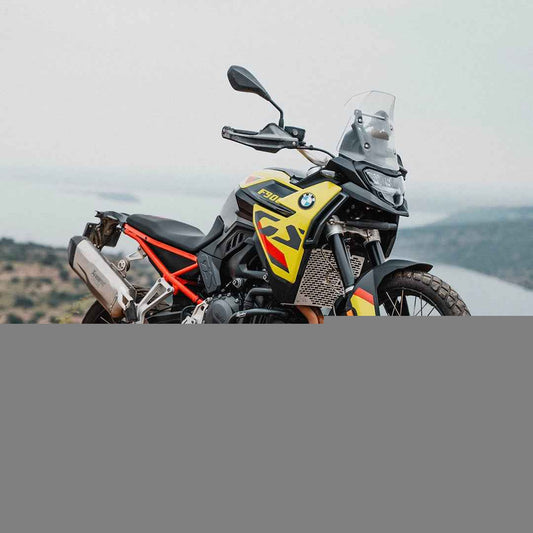 Legundary Custom BMW F900 GS Vector Radiator Grill Silver - RAG24046