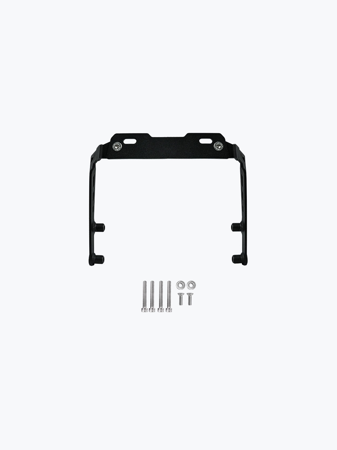 Legundary Custom Bajaj Pulsar NS400Z Brooch Number Plate Holder - NPS17841