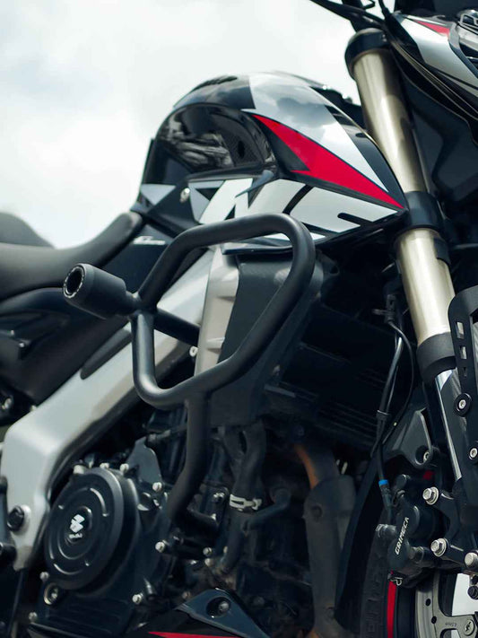 Legundary Custom Bajaj Pulsar NS400Z Pegasus Crash Guard With Slider - CRA17834