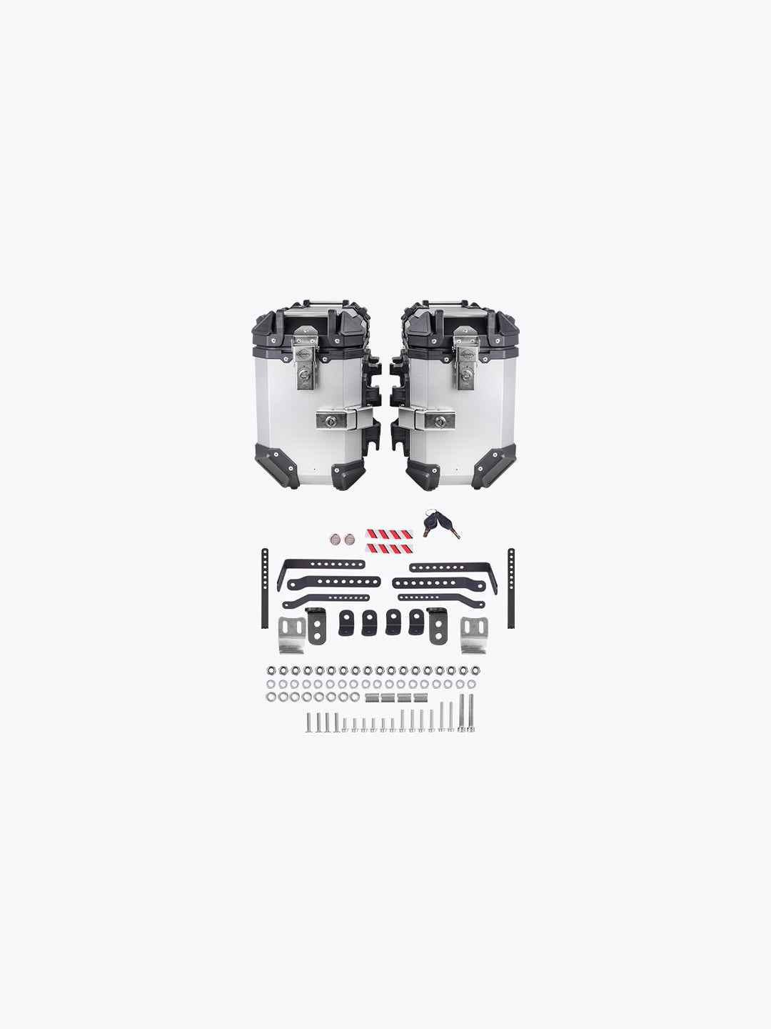 Legundary Custom Fort Knox Series SB 36L Aluminium Silver - SID14469