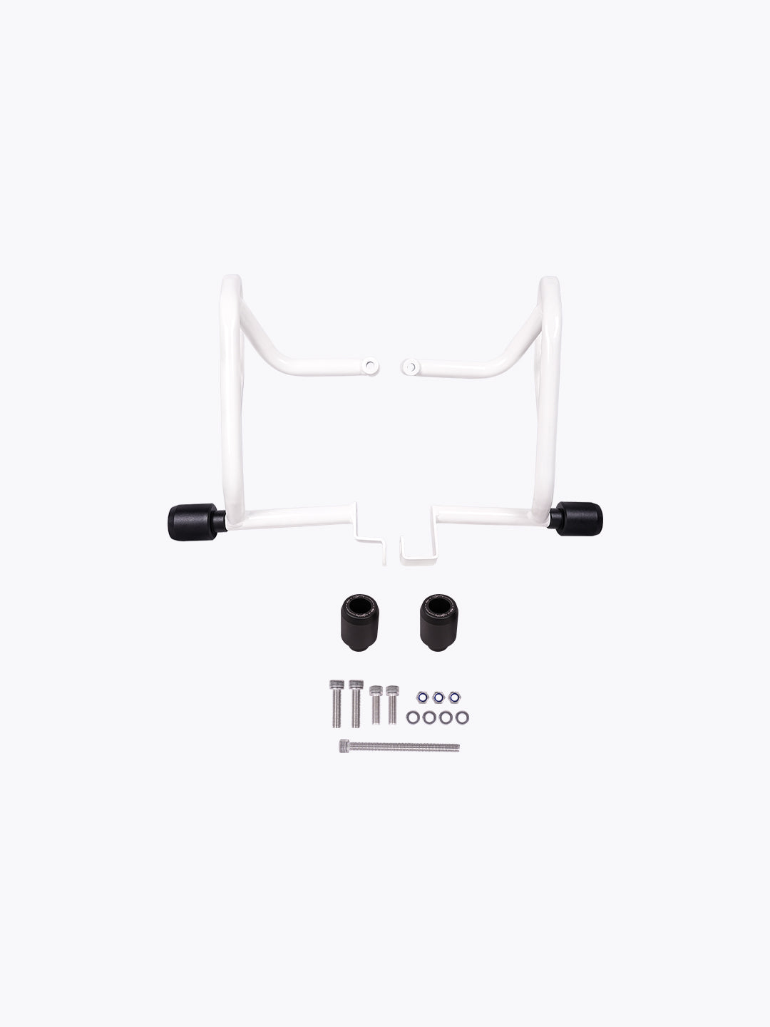 Legundary Custom Hero X Pulse 200 4V Pro Defender Crash Guard White - CRA19719