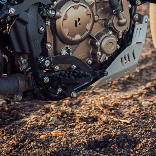 Legundary Custom Hero Xpulse 210 Tour Pro Rallytrek Footrest - FOO21255