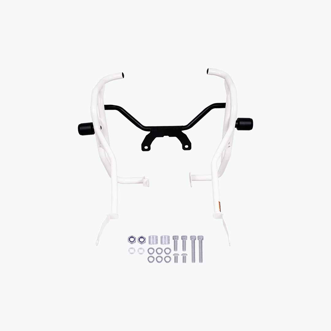 Legundary Custom Hero Xpulse 210 Xplorer Crash Guard White - CRA21263