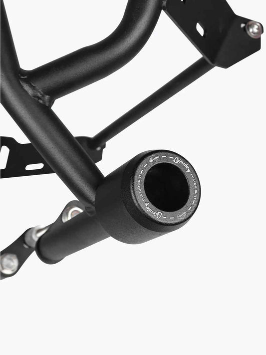 Legundary Custom Honda CB 200X | NX200 X Adrinex Crashguard With Slider - CRA7380