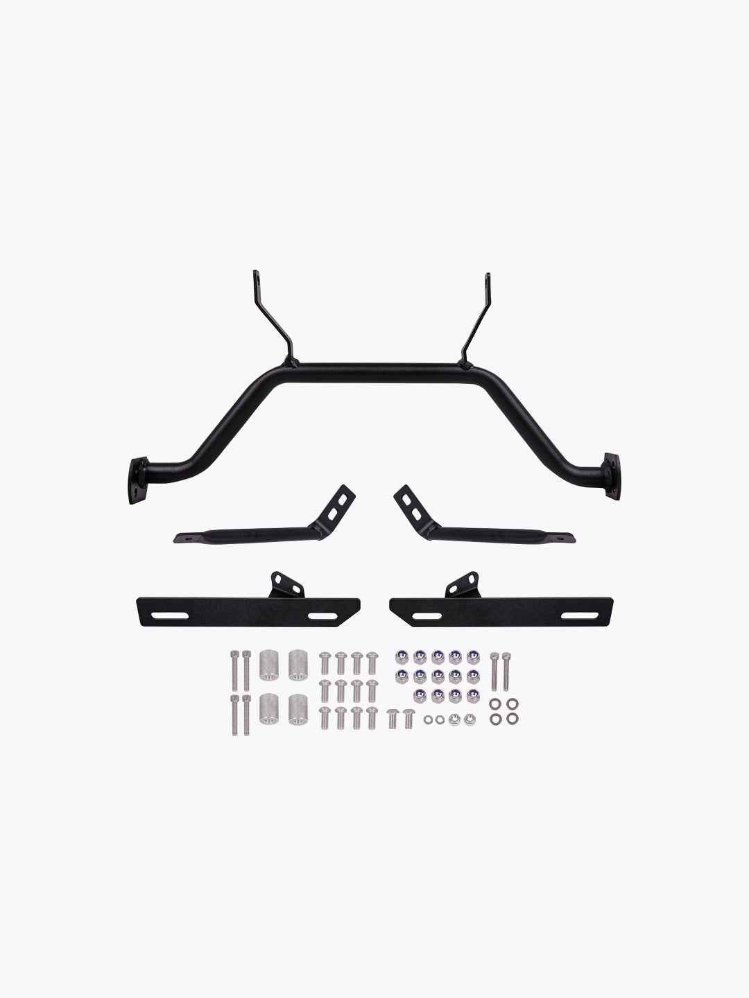 Legundary Custom Honda CB 200X | NX200 X Fort Knox Side Box Bolt-ON Mounts With Carrier - FIT18842