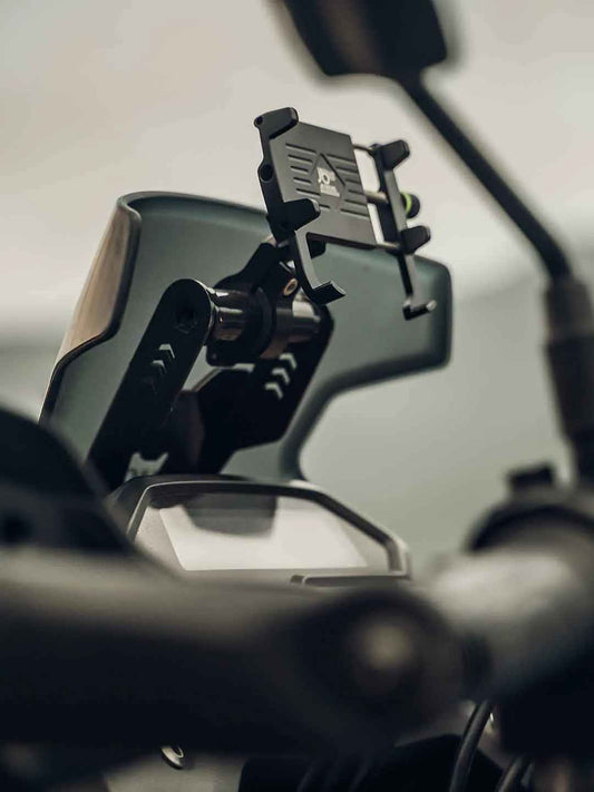Legundary Custom Honda CB 200X | NX200 X Ploigos GPS Mount - MOB7355