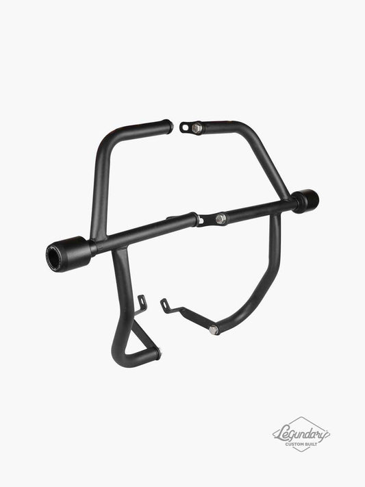 Legundary Custom Honda Hness Thanos Crashguard With Slider - CRA7162
