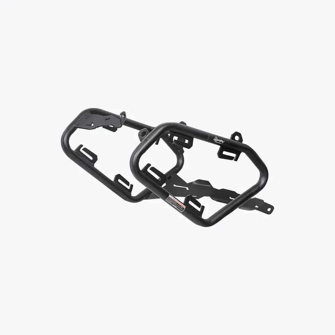 Legundary Custom Honda NX 500 Aviator Saddle Stay Black - SAD24040