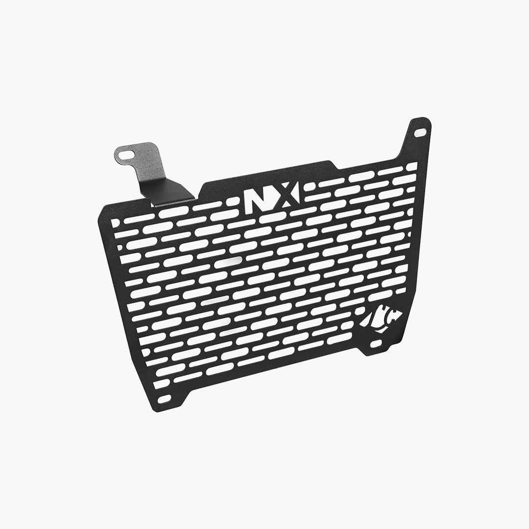 Legundary Custom Honda NX 500 Vector Radiator Grill V2 Black - RAG24039