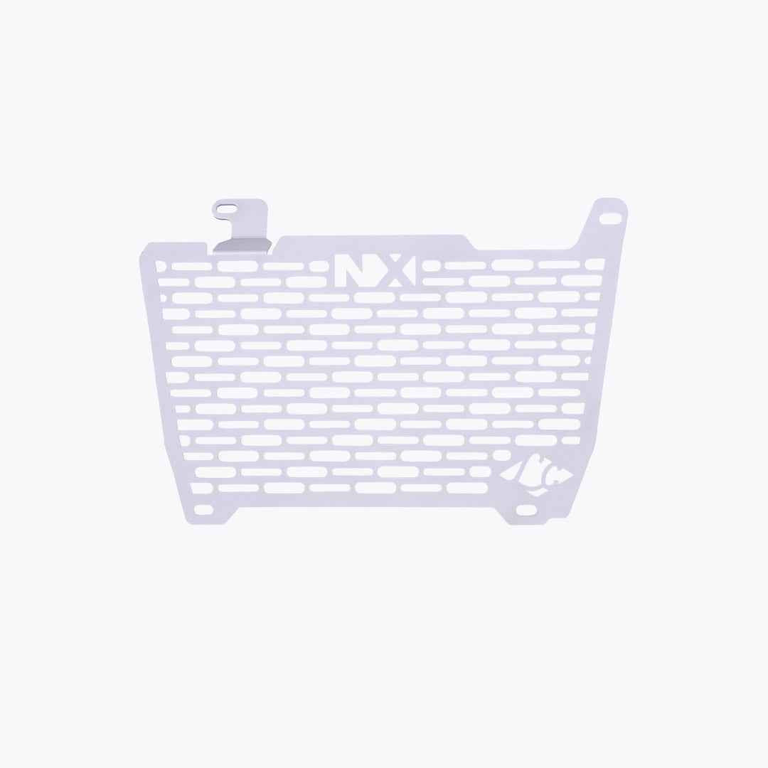 Legundary Custom Honda NX 500 Vector Radiator Grill V2 Silver - RAG24065