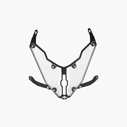 Legundary Custom Honda Transalp 750 Oculus Headlight Shield Black - GRG24026