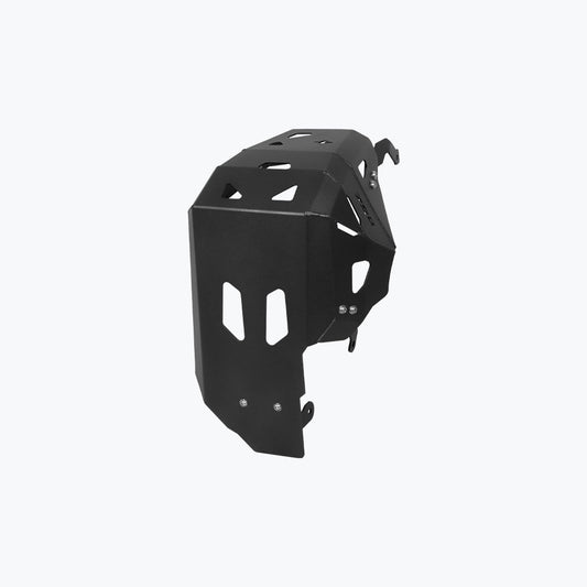 Legundary Custom Honda Transalp 750 Vambrace Bash Plate Black - ENG24022