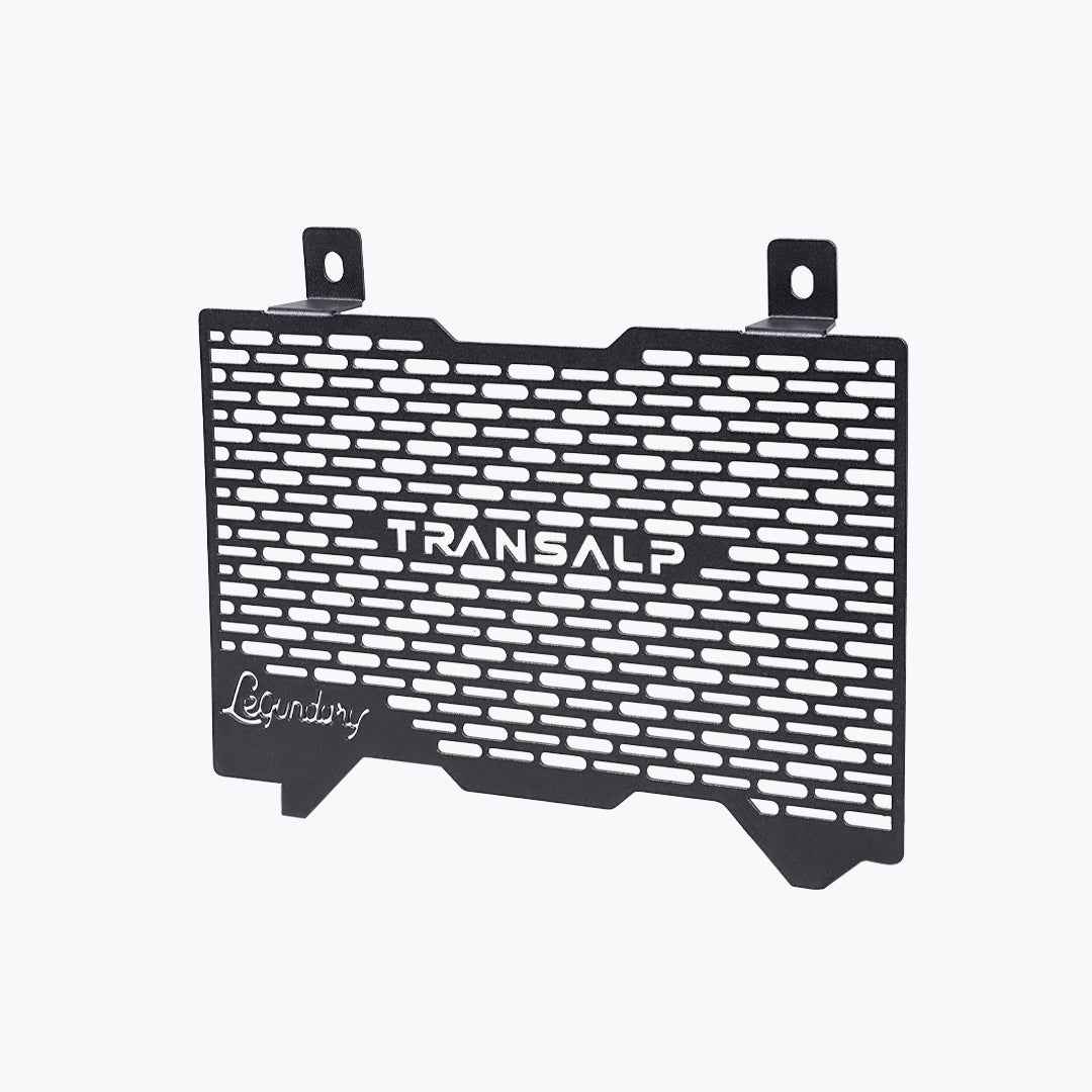 Legundary Custom Honda Transalp 750 Vector Radiator Grill Black - RAG24028