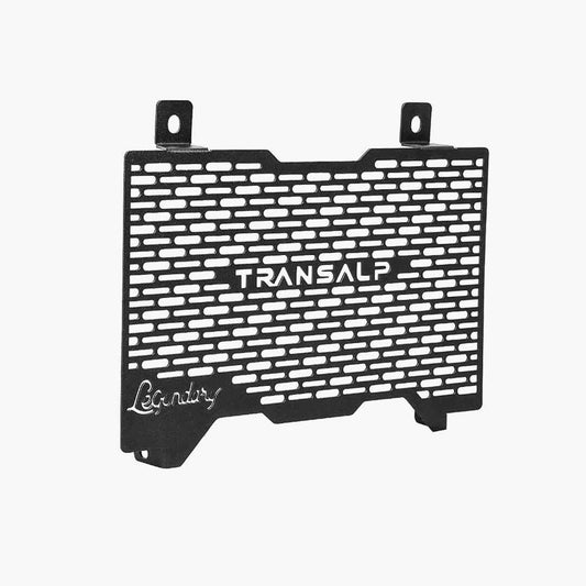 Legundary Custom Honda Transalp 750 Vector Radiator Grill Black - RAG24028
