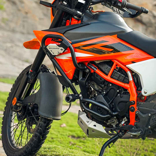 Legundary Custom KTM 390 Enduro R Defender Crash Guard Black - CRA22271
